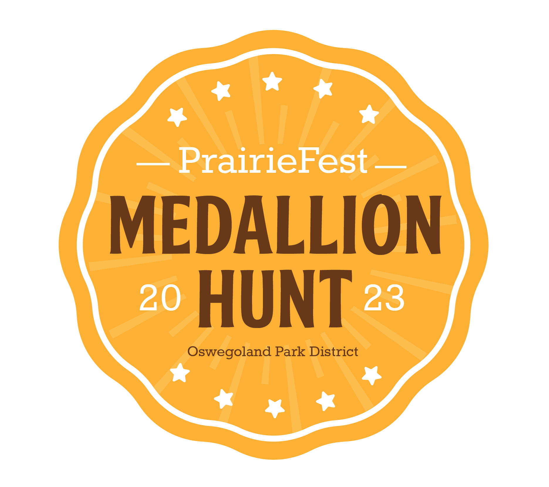 PrairieFest Medallion Hunt Graphic