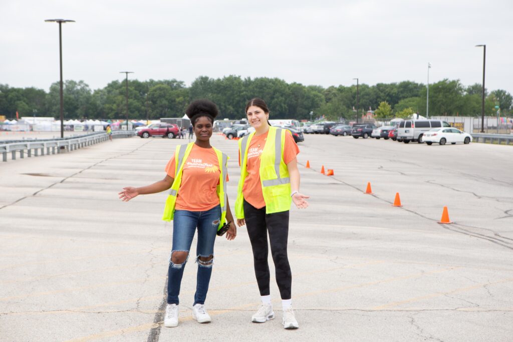 Parking Volunteers