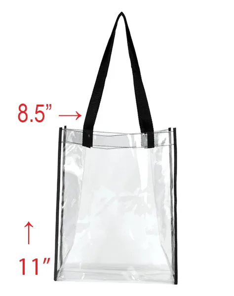 Clear Bag 8.5"x11"